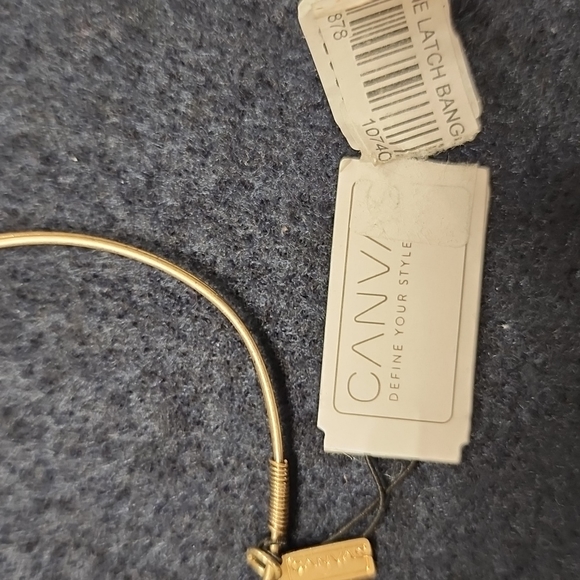 Canvas stone braclet - Picture 2 of 3